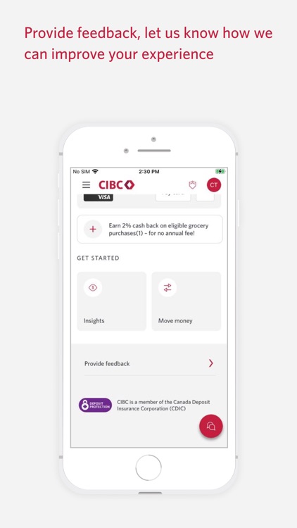 CIBC Mobile Banking