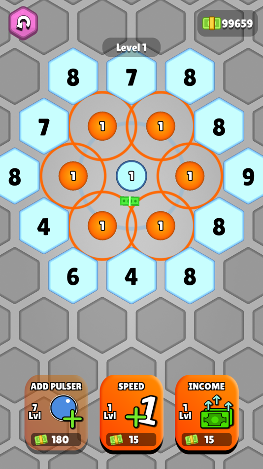 #8. Pulse Clicker (iOS) 由: Murat Isci