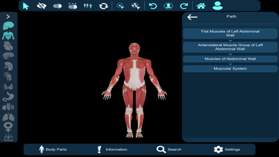 Vesalii Anatomy Inst Student Screenshot