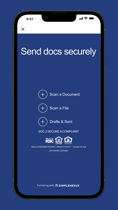 Western Security Bank Mortgage Screenshot