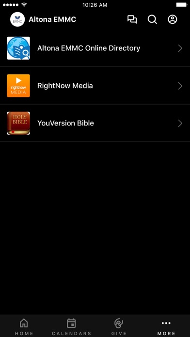 Altona EMMC Screenshot
