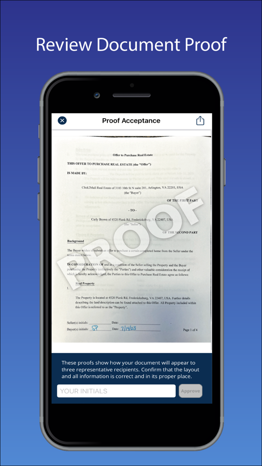 #4. Mail-It Now from Click2Mail (iOS) بواسطة: C2M LLC