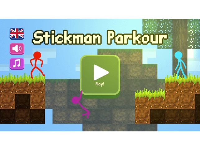 Stickman Parkour Skyland 🕹️ Play on CrazyGames