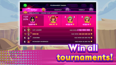 Bingo Rider- Casino Game Screenshot