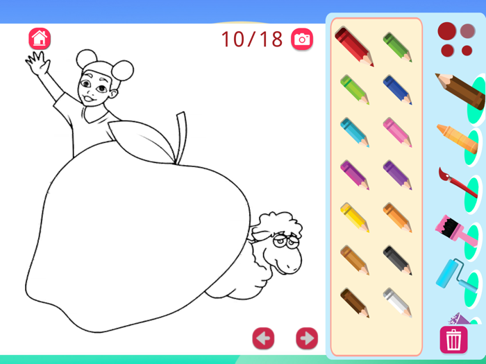 Amanda The Adventure Coloring