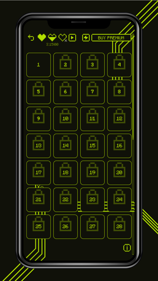 #4. Cipherhack - Puzzle Game (iOS) By: Farid Fakhnavar