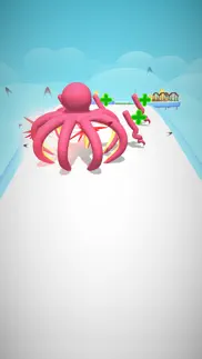 octopus run! iphone screenshot 2