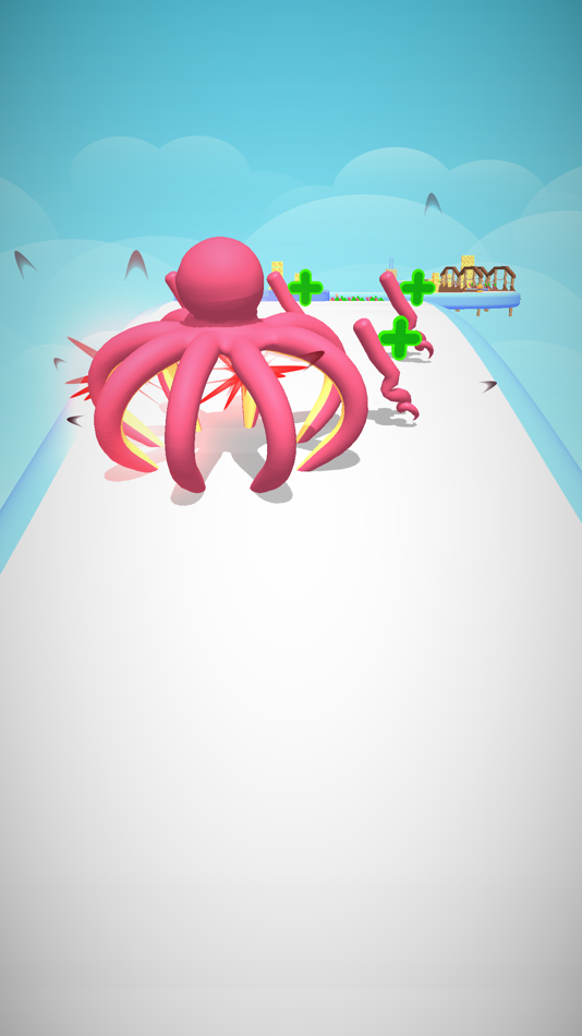 #2. Octopus Run! (iOS) 게시자: Mood Games OU