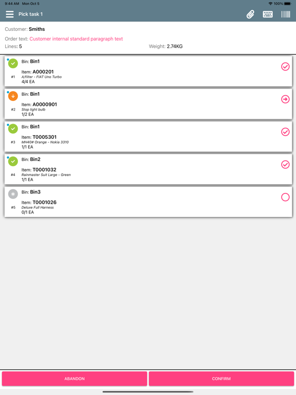 Screenshot #6 pour ePick by KCS