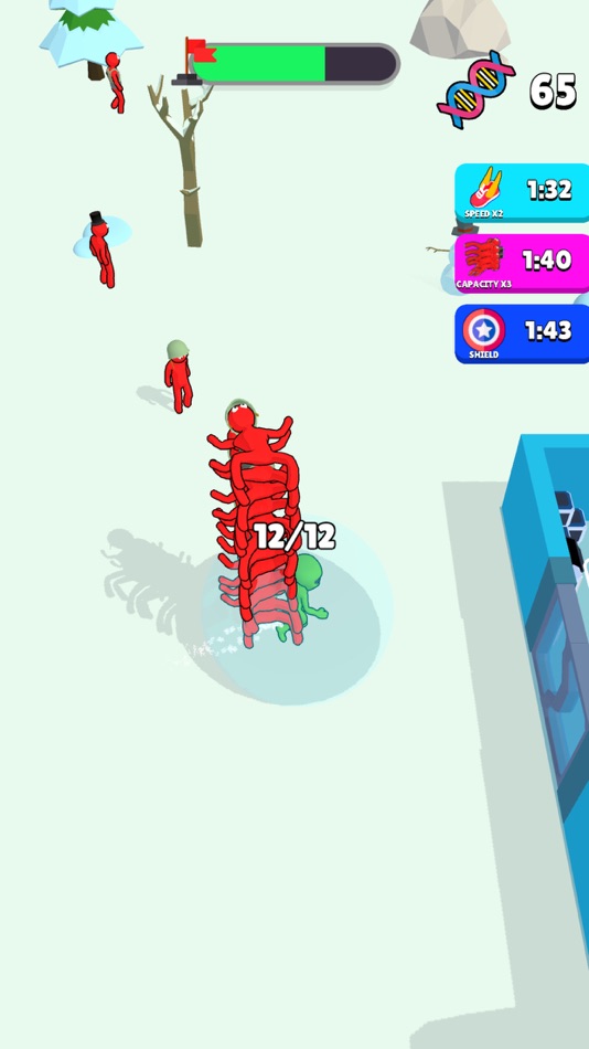 #1. Alien Raid: Monster Evolution (iOS) By: MAD PIXEL