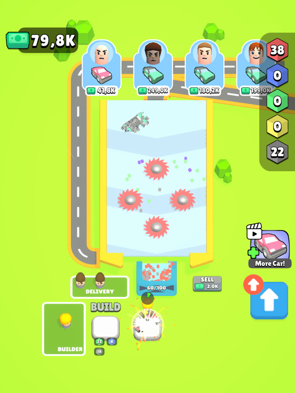 Vehicle Delivery iPad screenshot