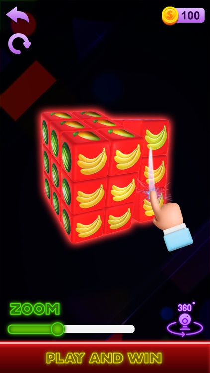 Rubik's Cube Solver 3D screenshot-3