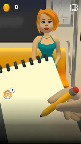 Game screenshot Train Sketch DIY apk
