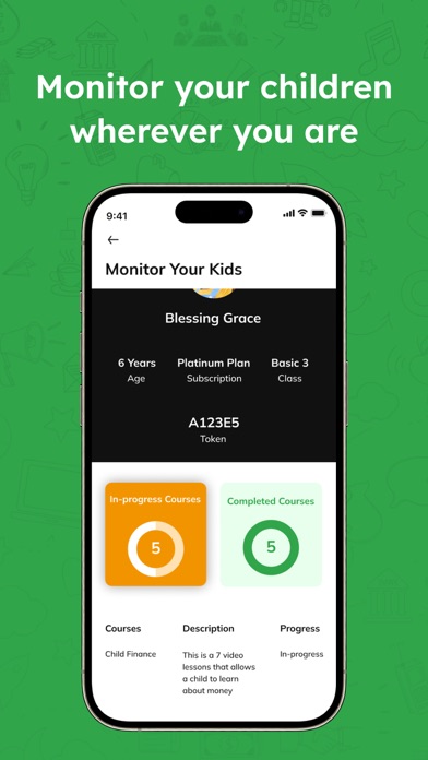 Money Africa Kids Screenshot