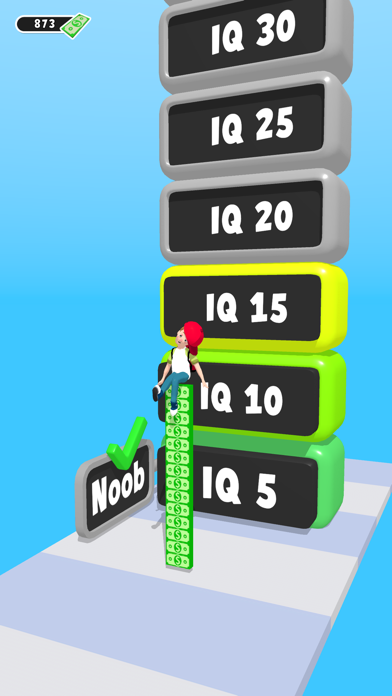 Trivia Runner 3D! Screenshot