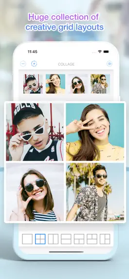 Game screenshot Selfie Collage Maker apk