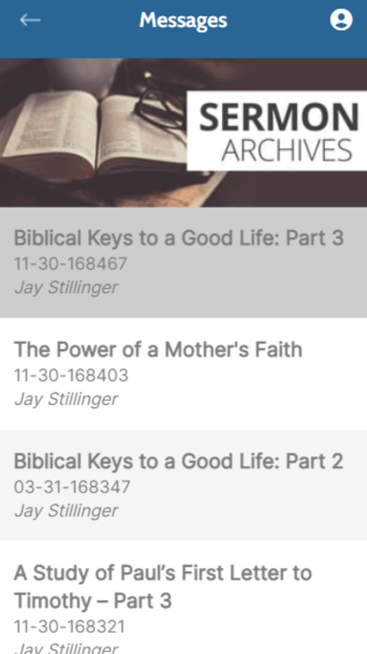 #3. Abounding Grace Christian Chur (iOS) 由: Abounding Grace Christian Church, Inc.