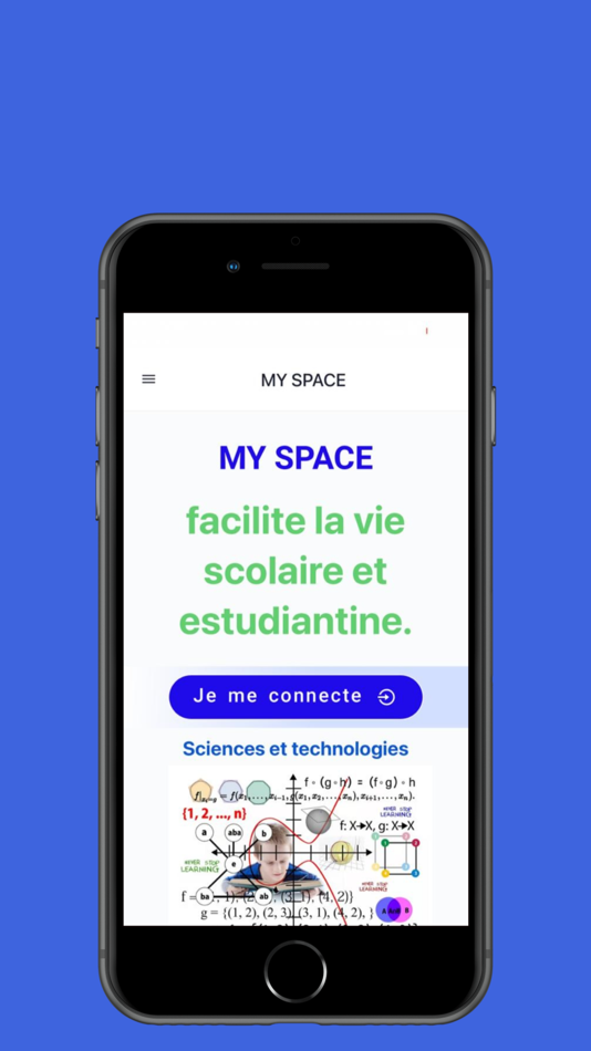 #1. MY SPACE – LY SERVICES (iOS) 由: LUC YAGO