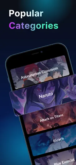 Game screenshot Picanime – HD Anime Wallpaper hack