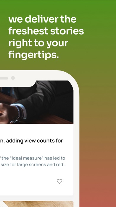 Landslide News Screenshot