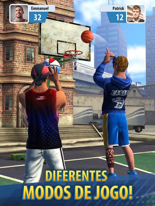 Basketball Stars - Jogos de Desporto - 1001 Jogos