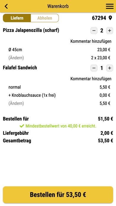 Beroea Döner & Pizza Screenshot