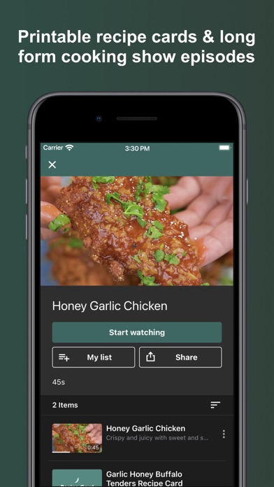 chilipeppercooks tv Screenshot