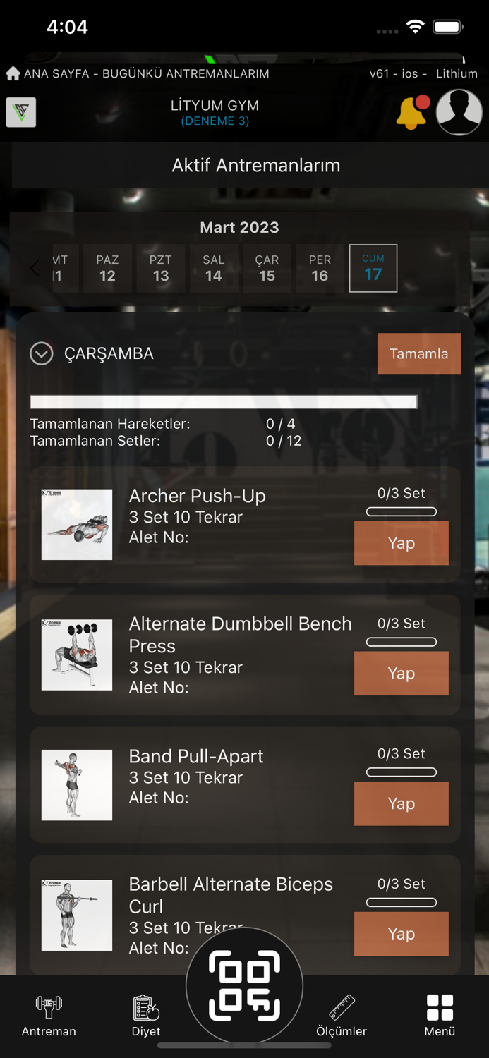 Lithium Sports Center