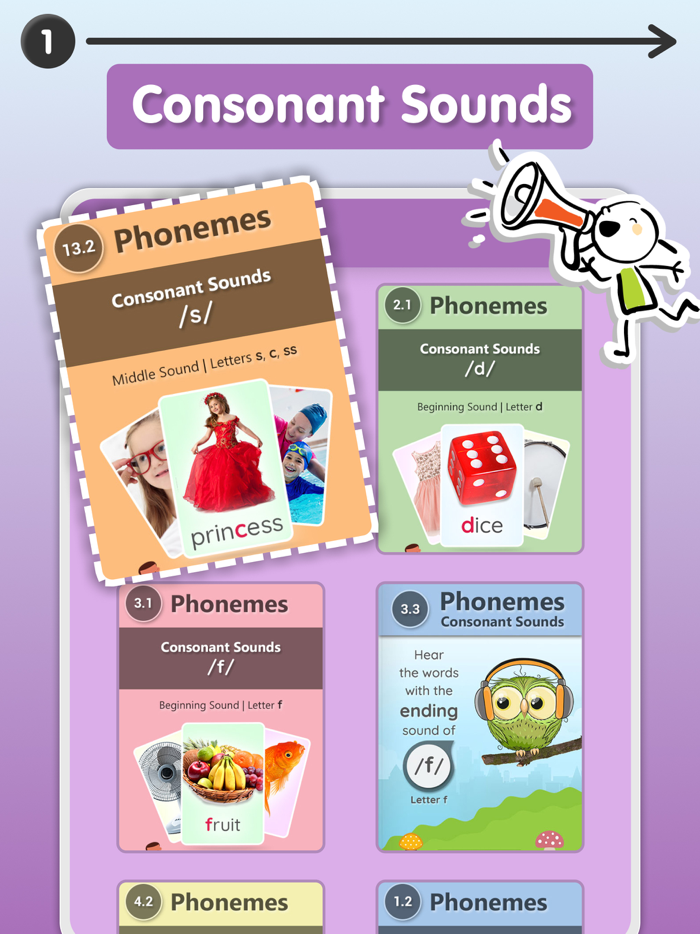 ABC Phonics Sound Recognition