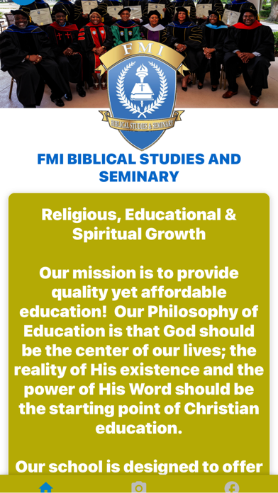 Flowers Ministries, Inc. Screenshot
