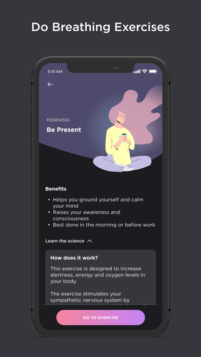 Virtusan Breathing Screenshot