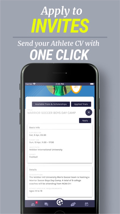 GlobalTalent screenshot-6