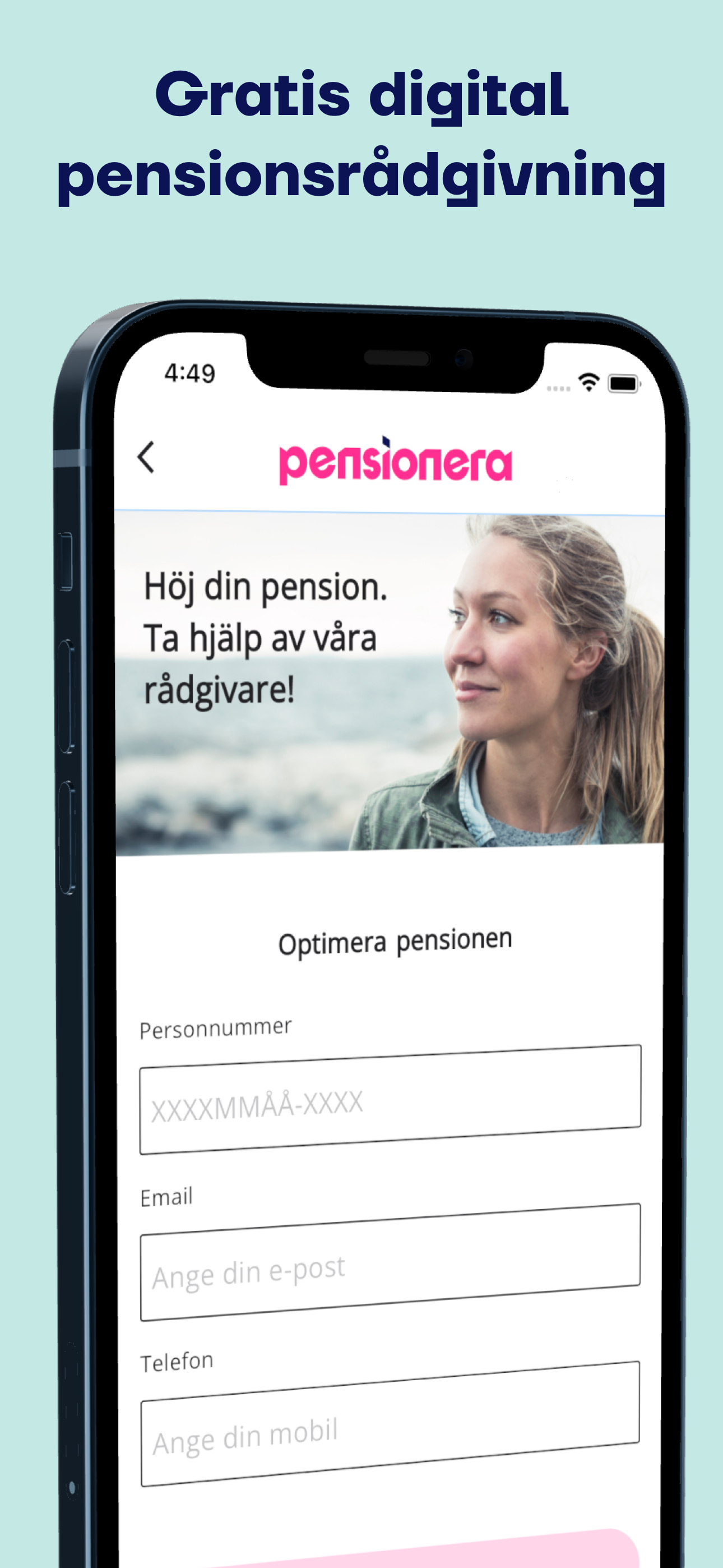 Pensionera