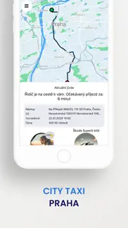 city taxi - praha iphone screenshot 4