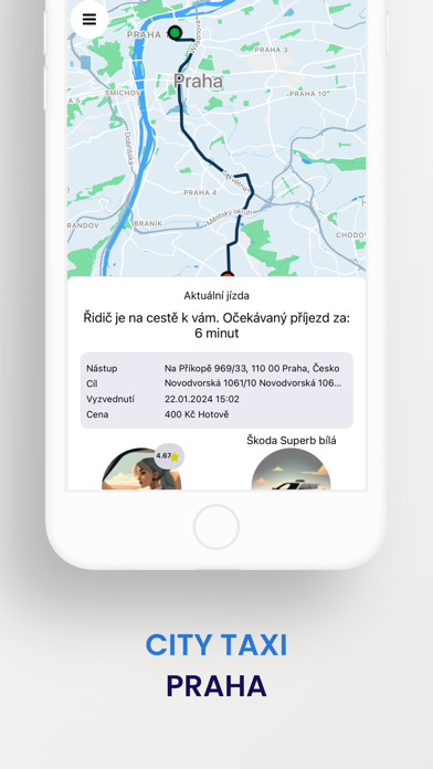 CITY TAXI - Praha Screenshot