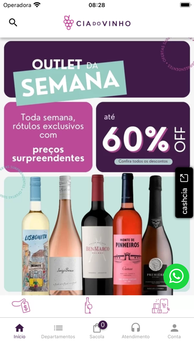 Cia do Vinho Screenshot