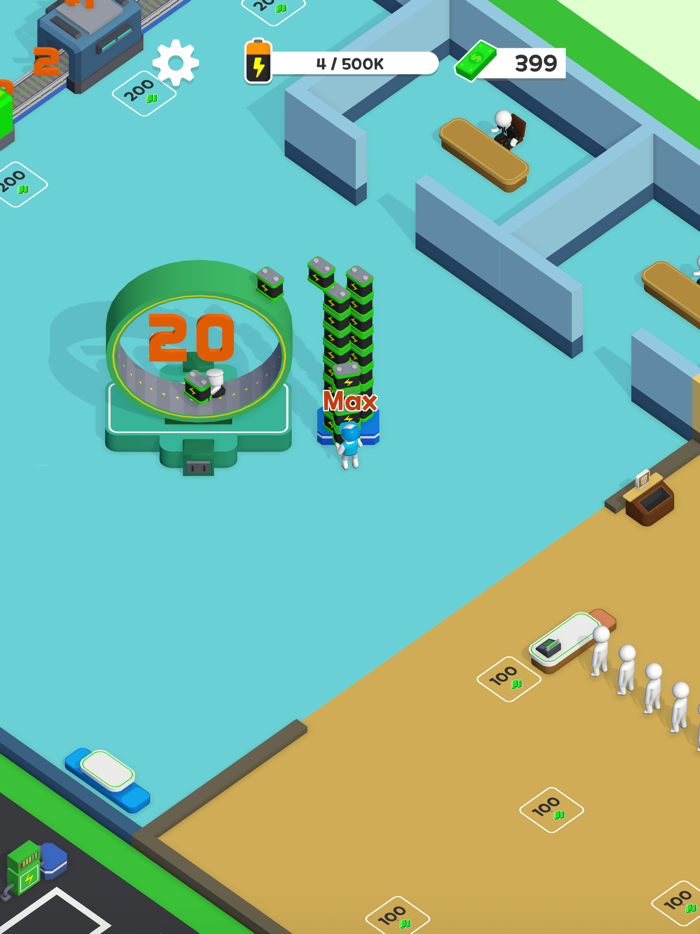 Hundred Days Idle Tyccon