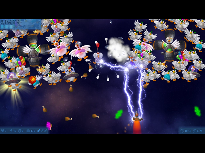 Chicken Invaders Universe