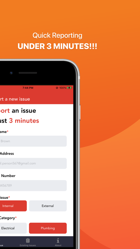 #4. Mdfm log-it (iOS) Podle: MDF Group Pty Ltd
