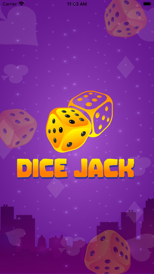 #1. The Dice Jack (iOS) โดย: Nimap Solutions Private Limited