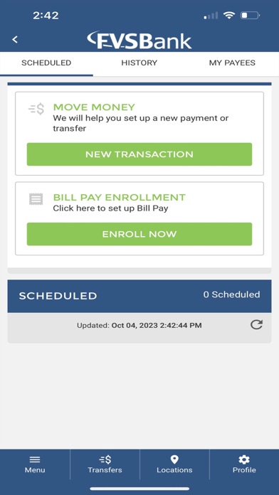 FVSBank Screenshot