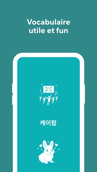 Screenshot #1 pour Apprendre le coréen et hangul