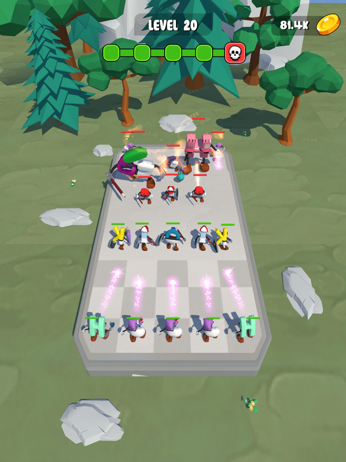 Alphabet Number Merge 3D