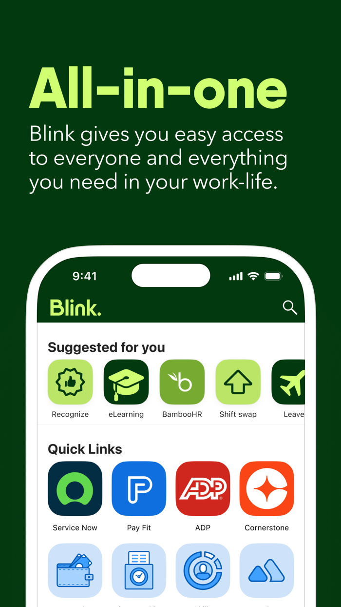 Blink - The Frontline App