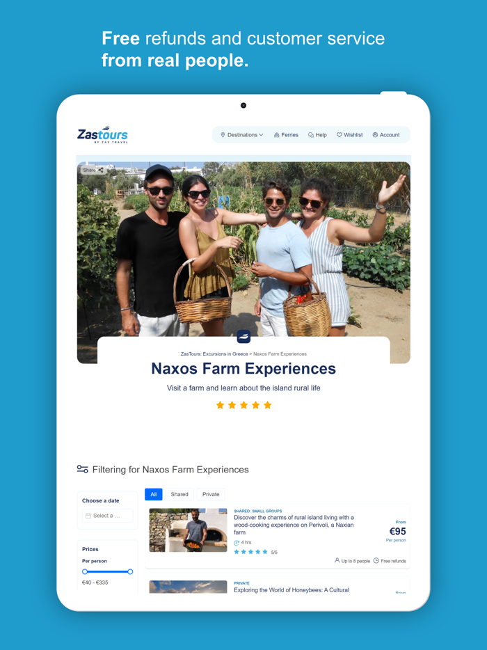 Zas Tours - Greek Excursions