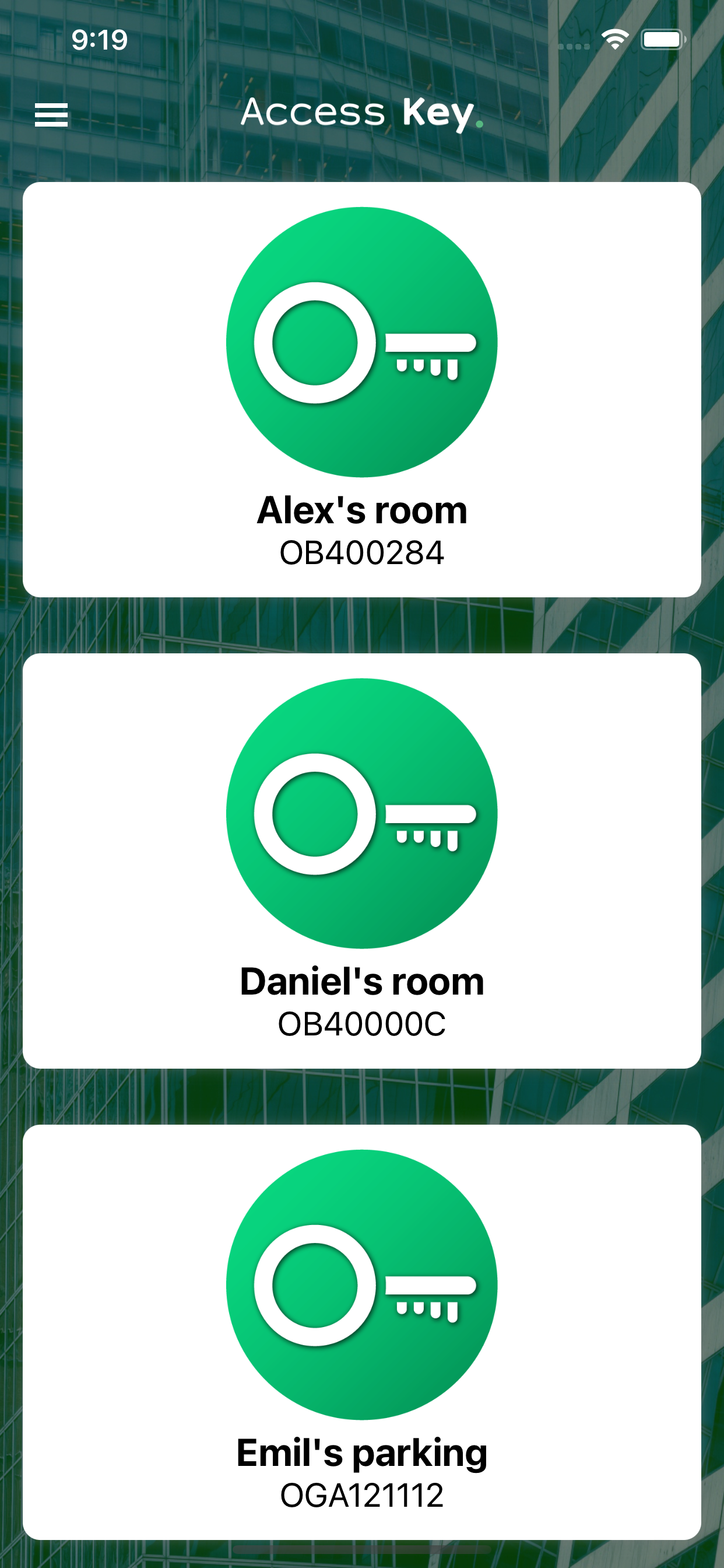 AccessKey App
