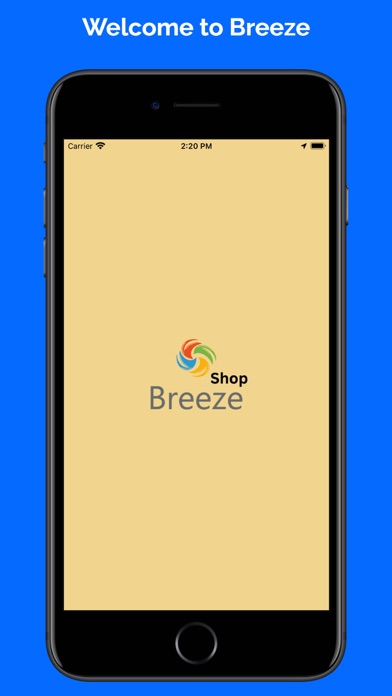 Breeze Shop Screenshot