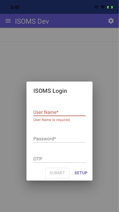 iSoms Screenshot