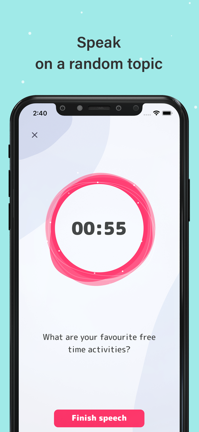 English Speaking Practice