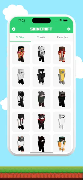 Game screenshot SkinVerse: Skins for Minecraft apk